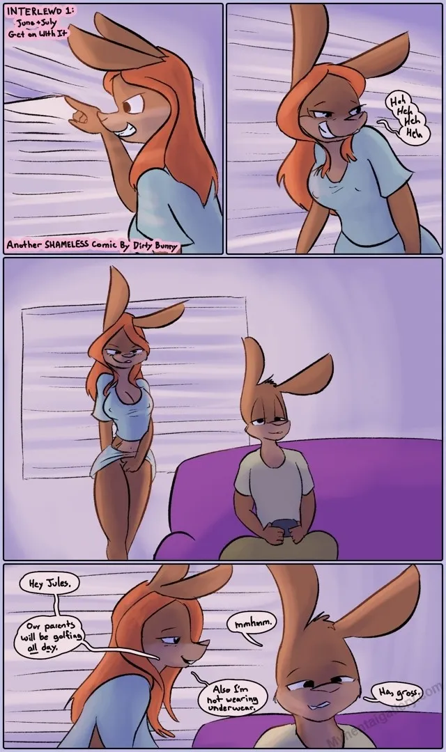 Interlewd 1 porno comics