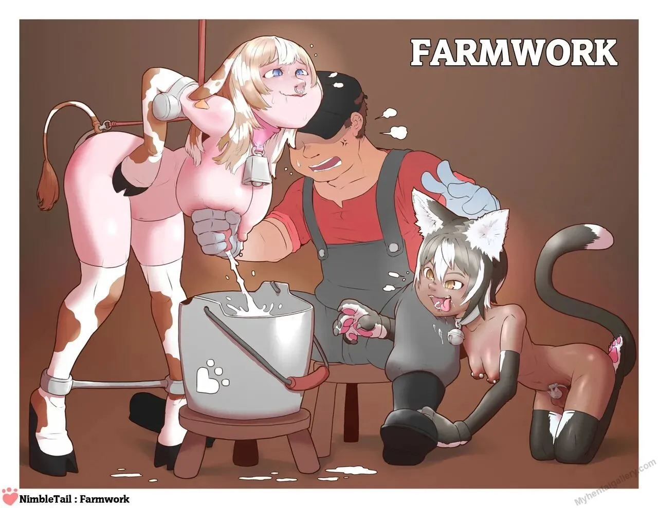 Farmwork porno comics Cover