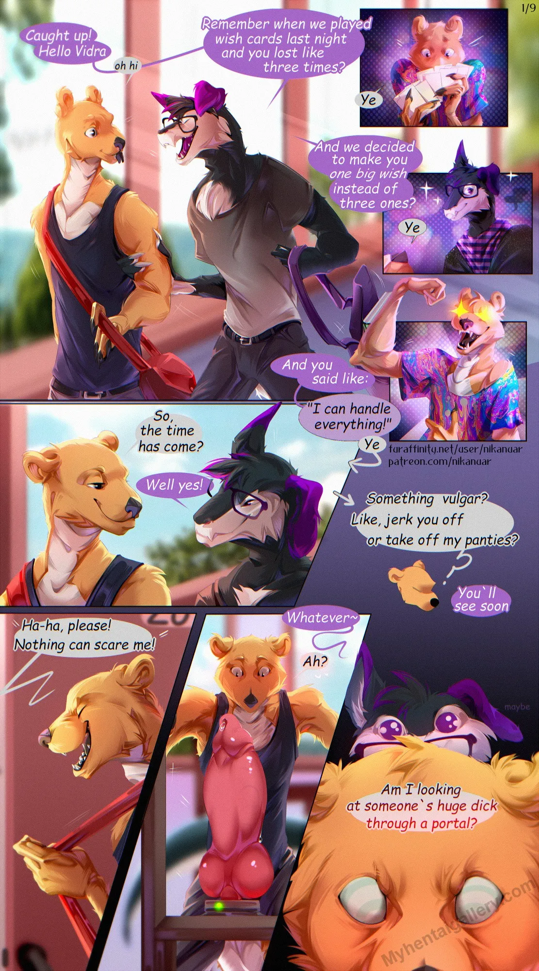 One Big Wish porno comics