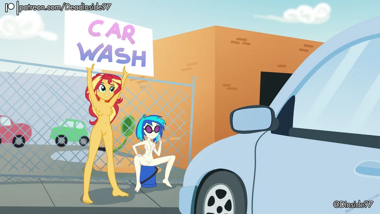 Car Wash porno comics