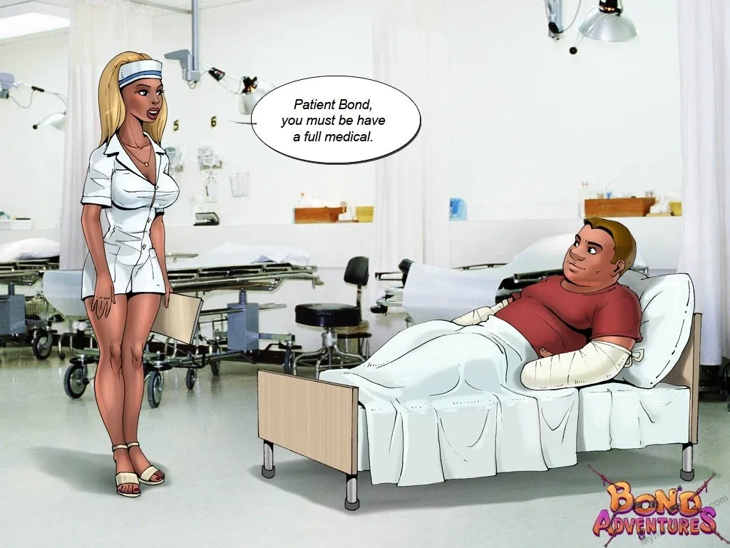 Bond Adventures - Patient Bond's Medical porno comics Cover