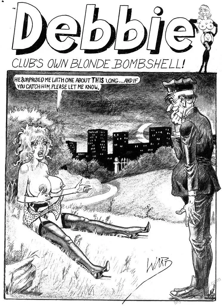 Debbie 41 porno comics Cover