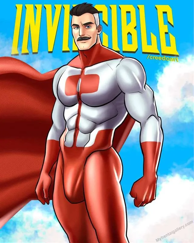 Omni-Man porno comics