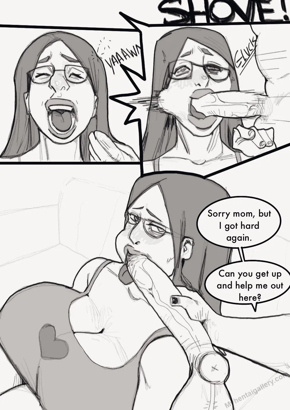 Mimosa And Nax porno comics