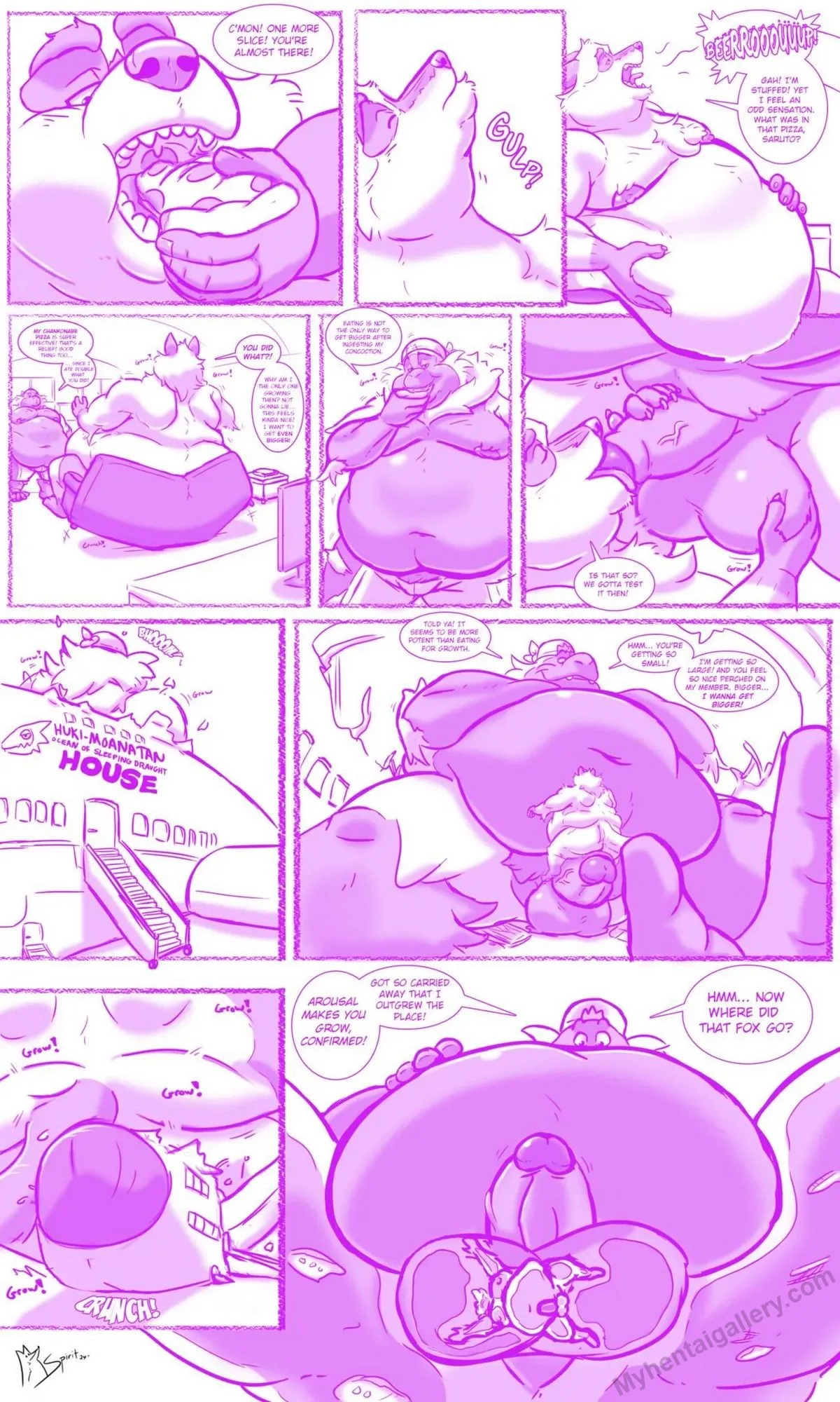 Chankonabe Crew Saruto Training porno comics