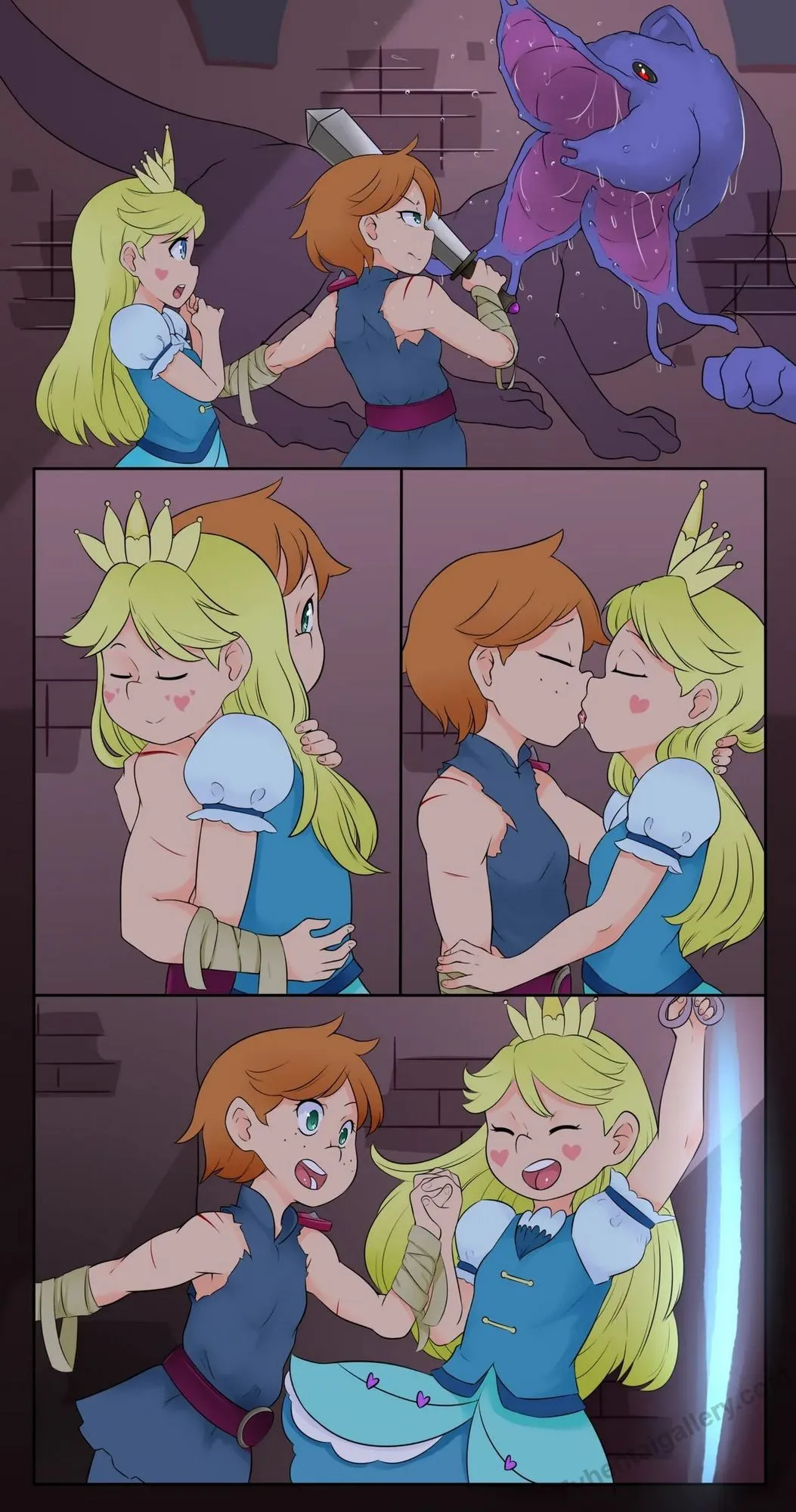 Star & Higgs porno comics Cover