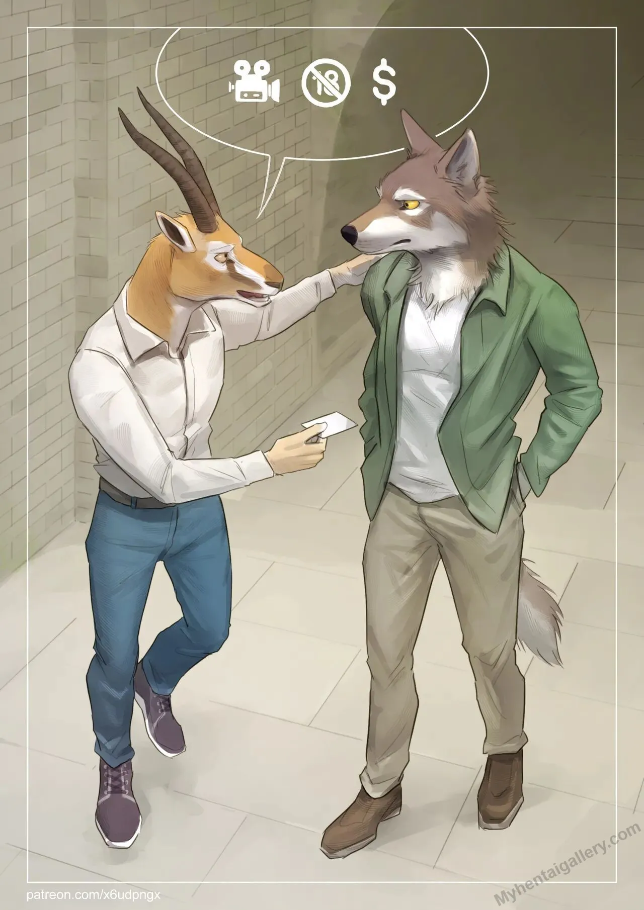 But 20 Bucks Is 20 Bucks porno comics