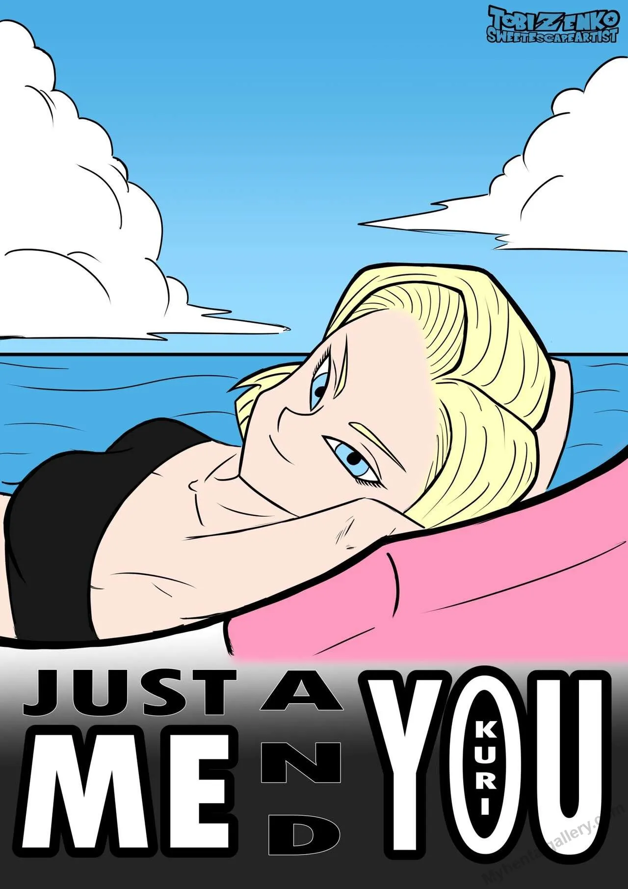 Just Me And You porno comics Cover