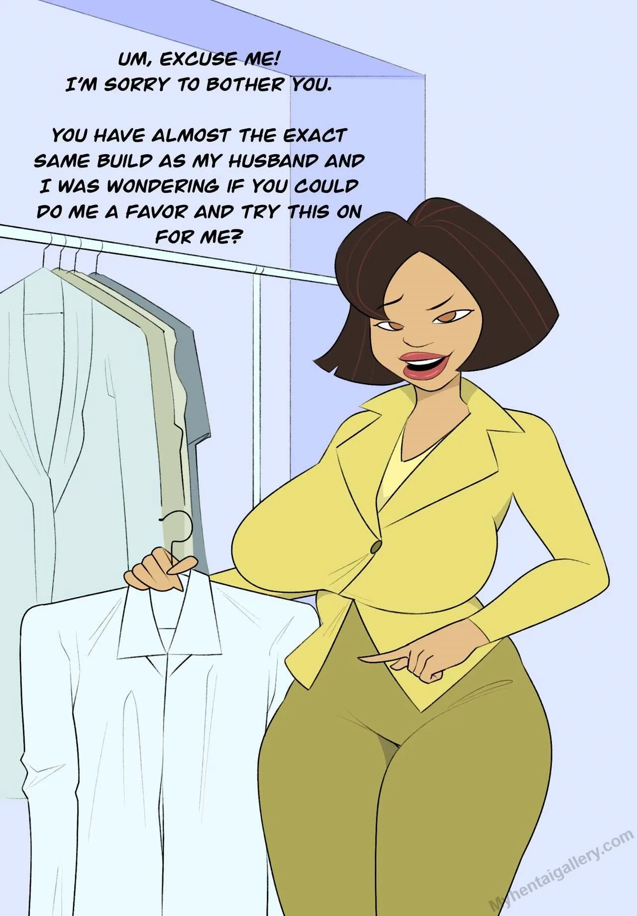 Trudy Proud NTR porno comics