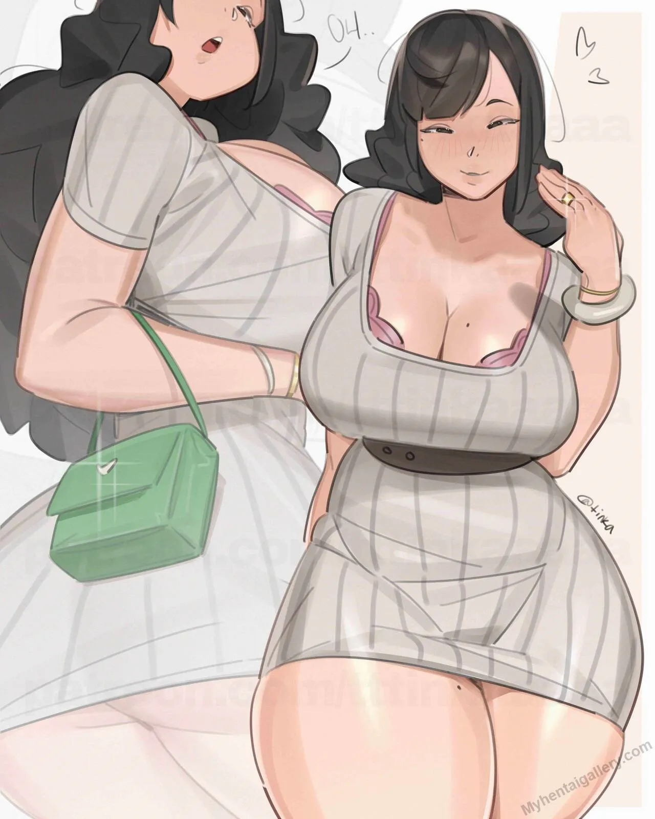My New Neighbor Is A Milf Dawg porno comics Cover