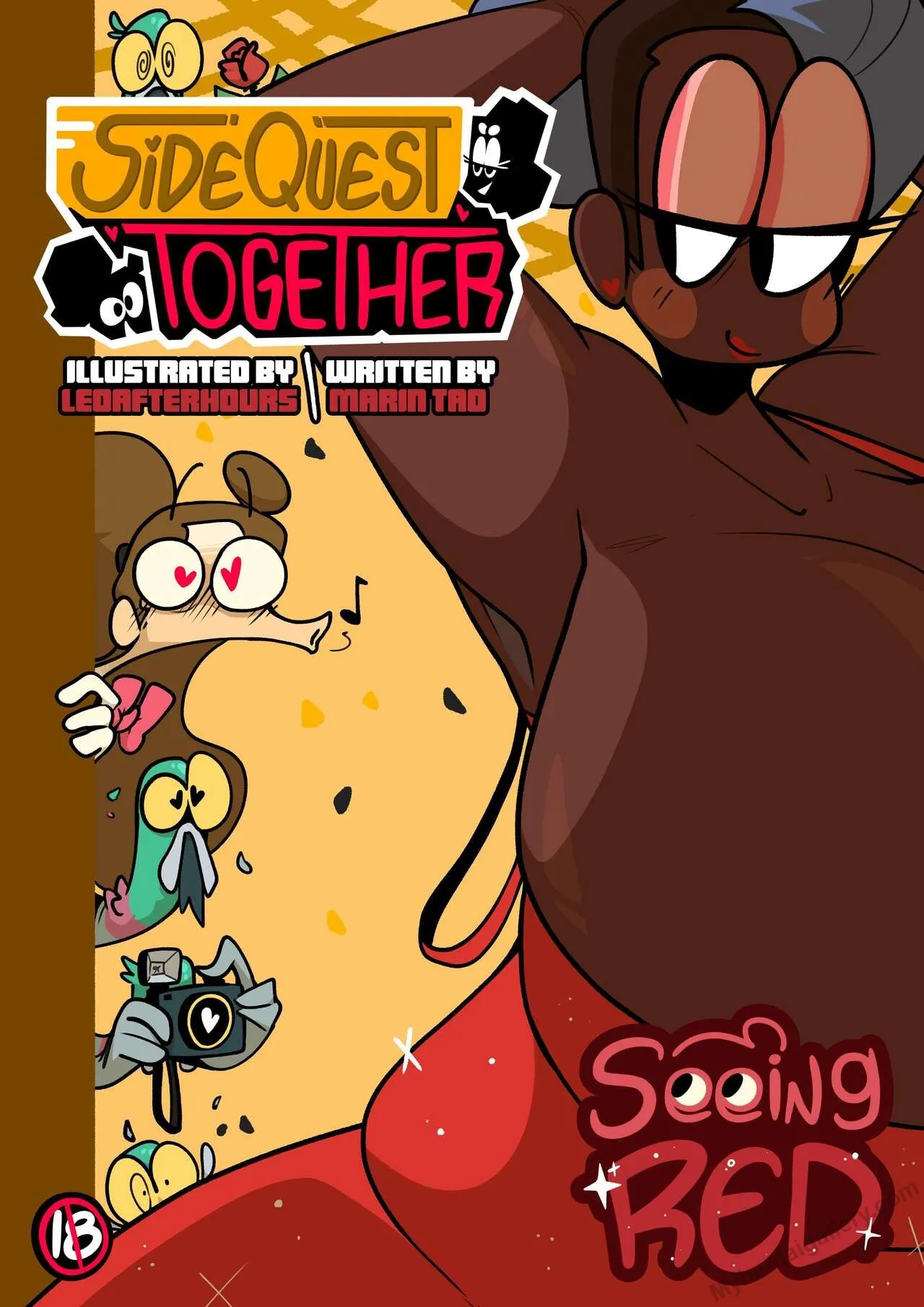Sidequest Together - Seeing Red porno comics