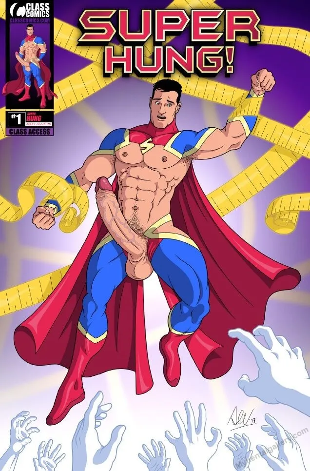 Super Hung! 1 porno comics Cover