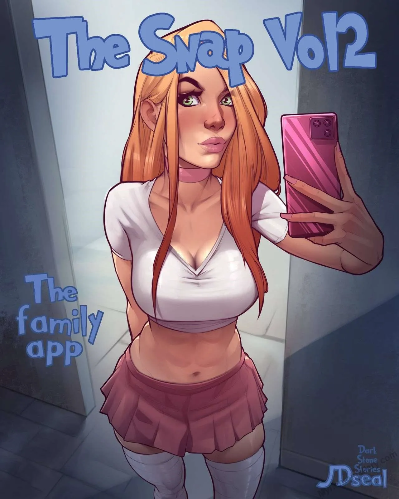 The Snap 2 porno comics Cover