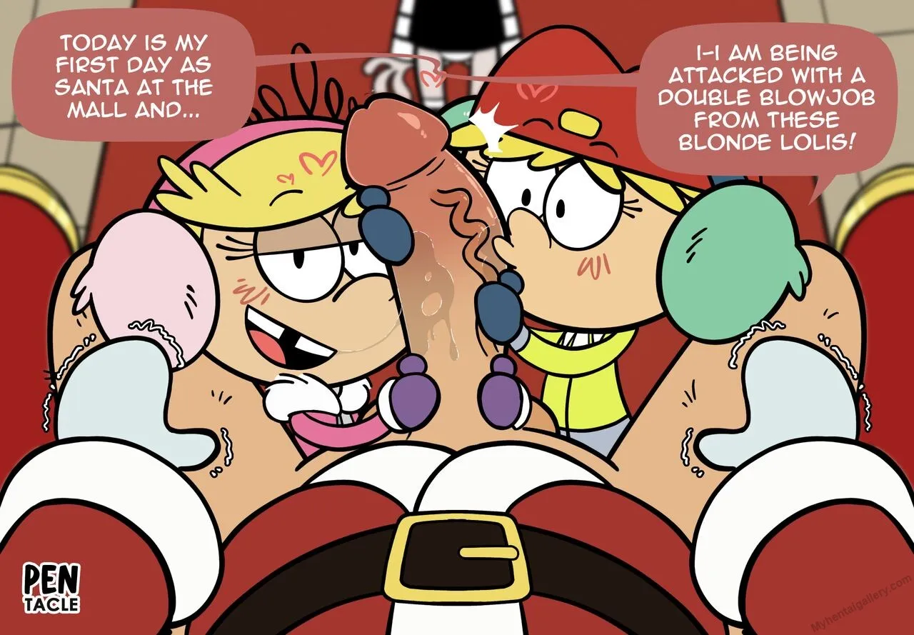 C'mon Santa porno comics