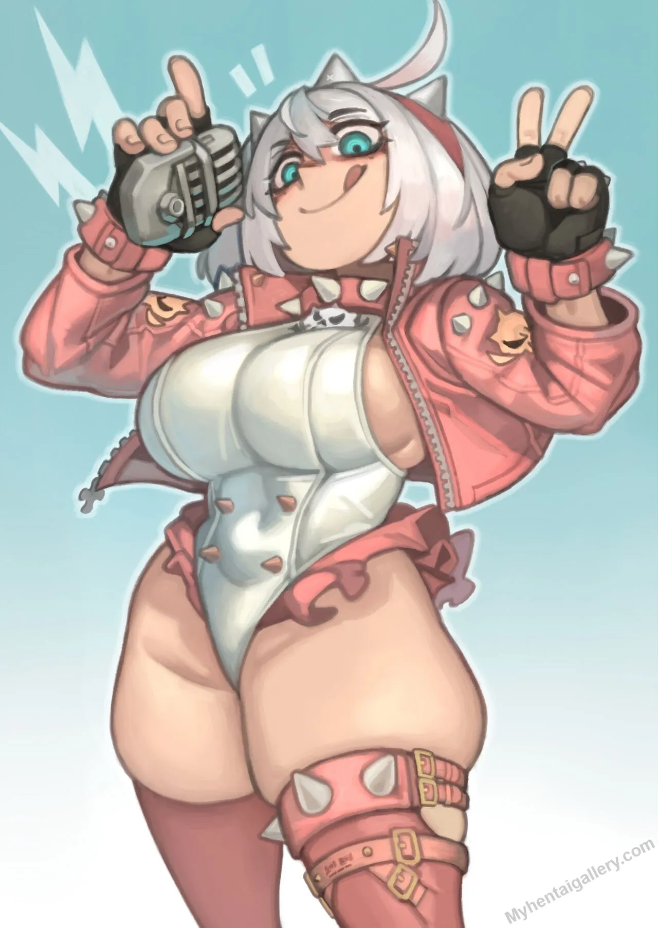 Fucking Elphelt Valentine porno comics