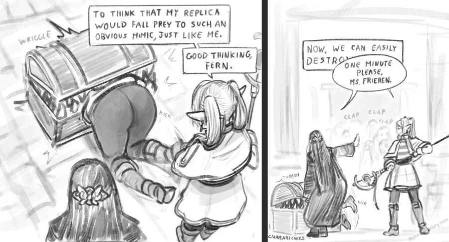 Fern And The Replica porno comics