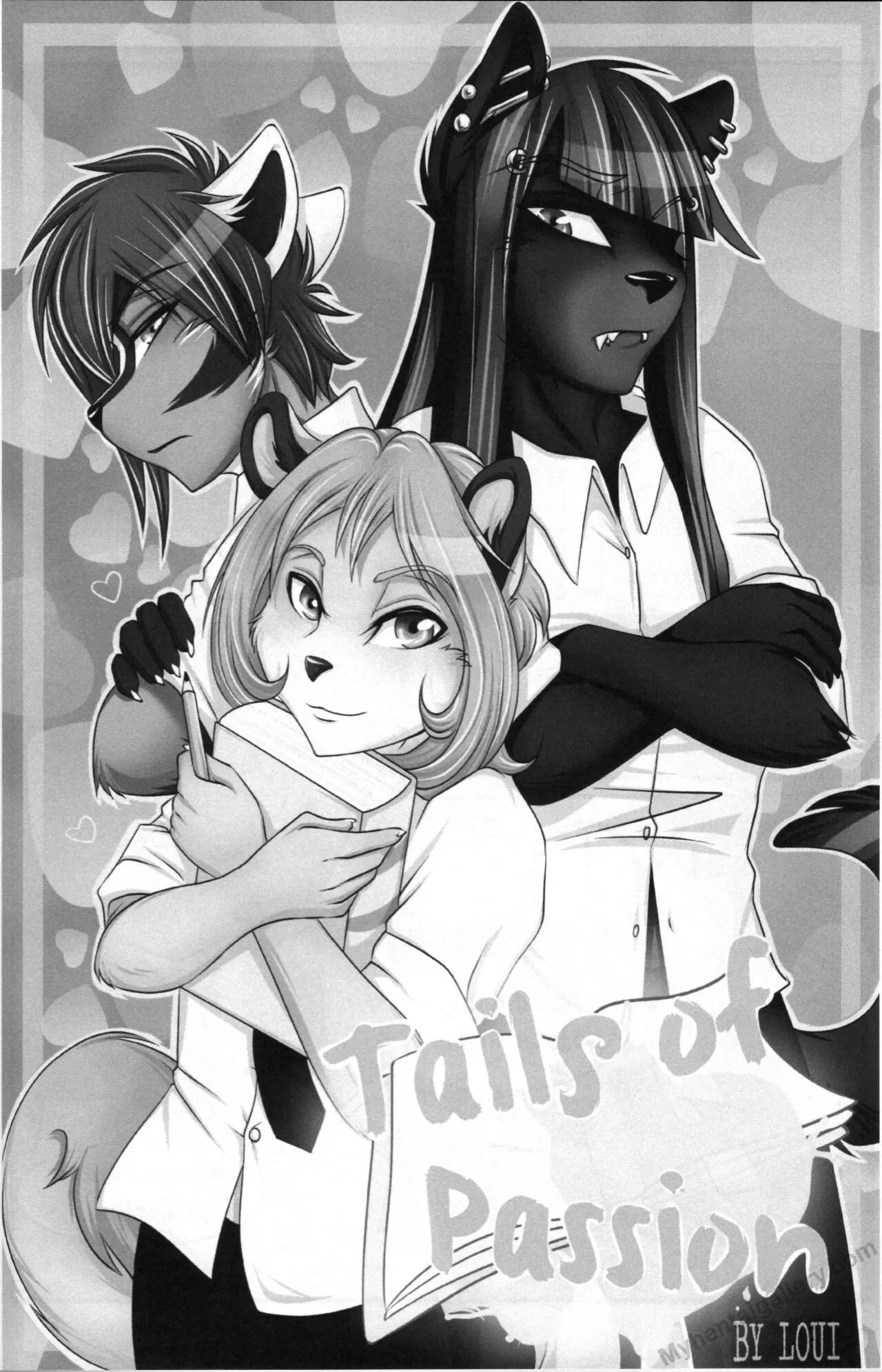 Tails Of Passion porno comics
