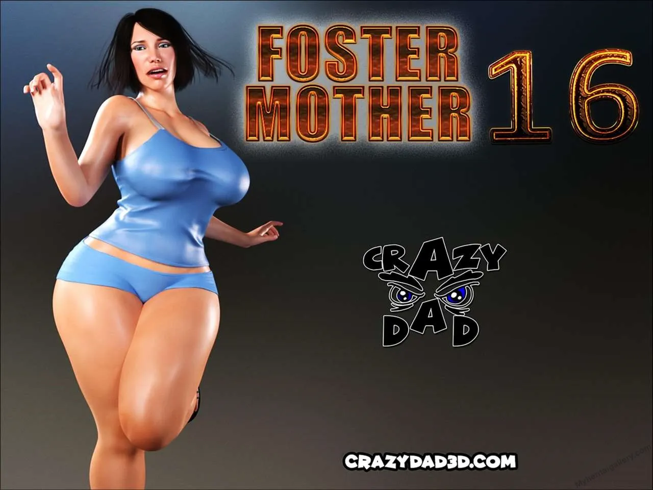 Foster Mother 16 porno comics Cover