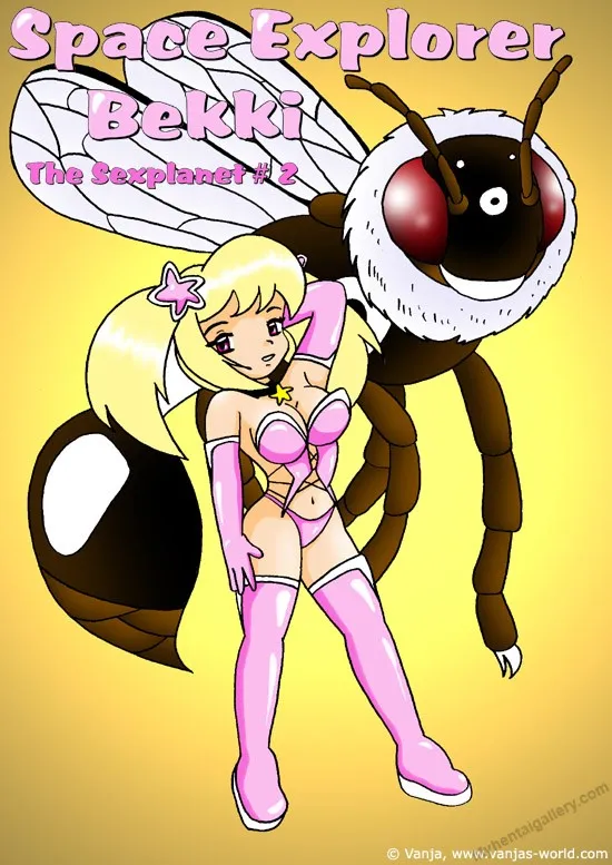 Space Explorer Bekki - Sex Planet 2 porno comics Cover