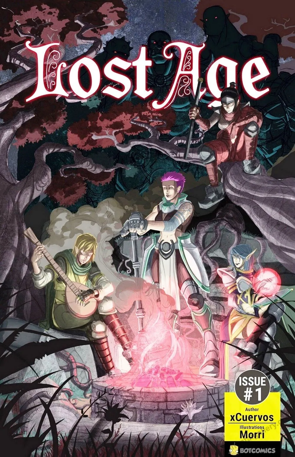 Lost Age porno comics Cover
