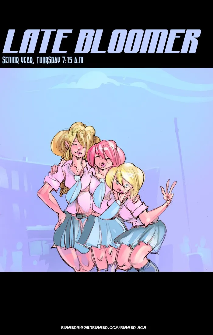 Late Bloomer porno comics Cover