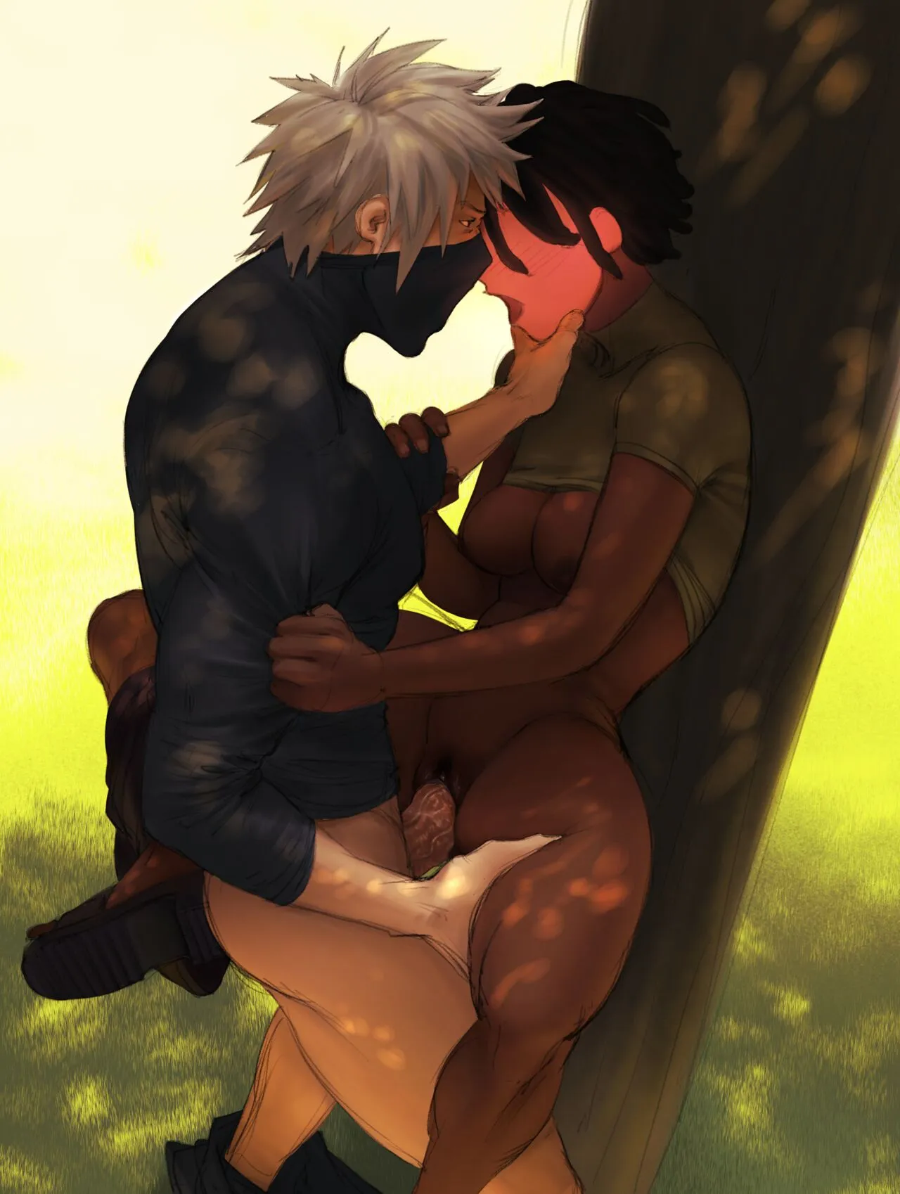 You And Kakashi porno comics