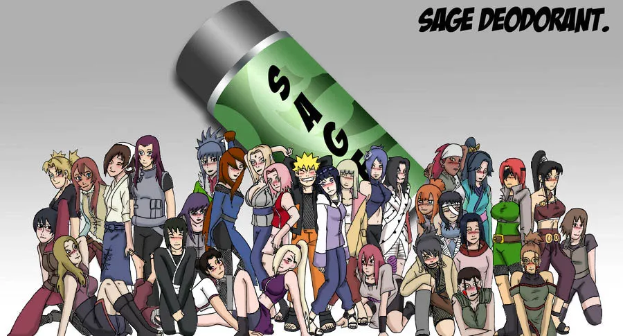 Sage Deodorant porno comics Cover