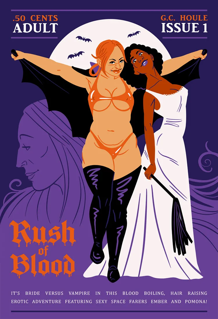 Blissverse 1.2 - Rush Of Blood porno comics Cover