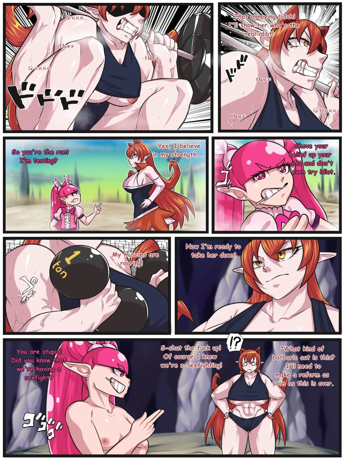 Ameri Vs Bachinko porno comics