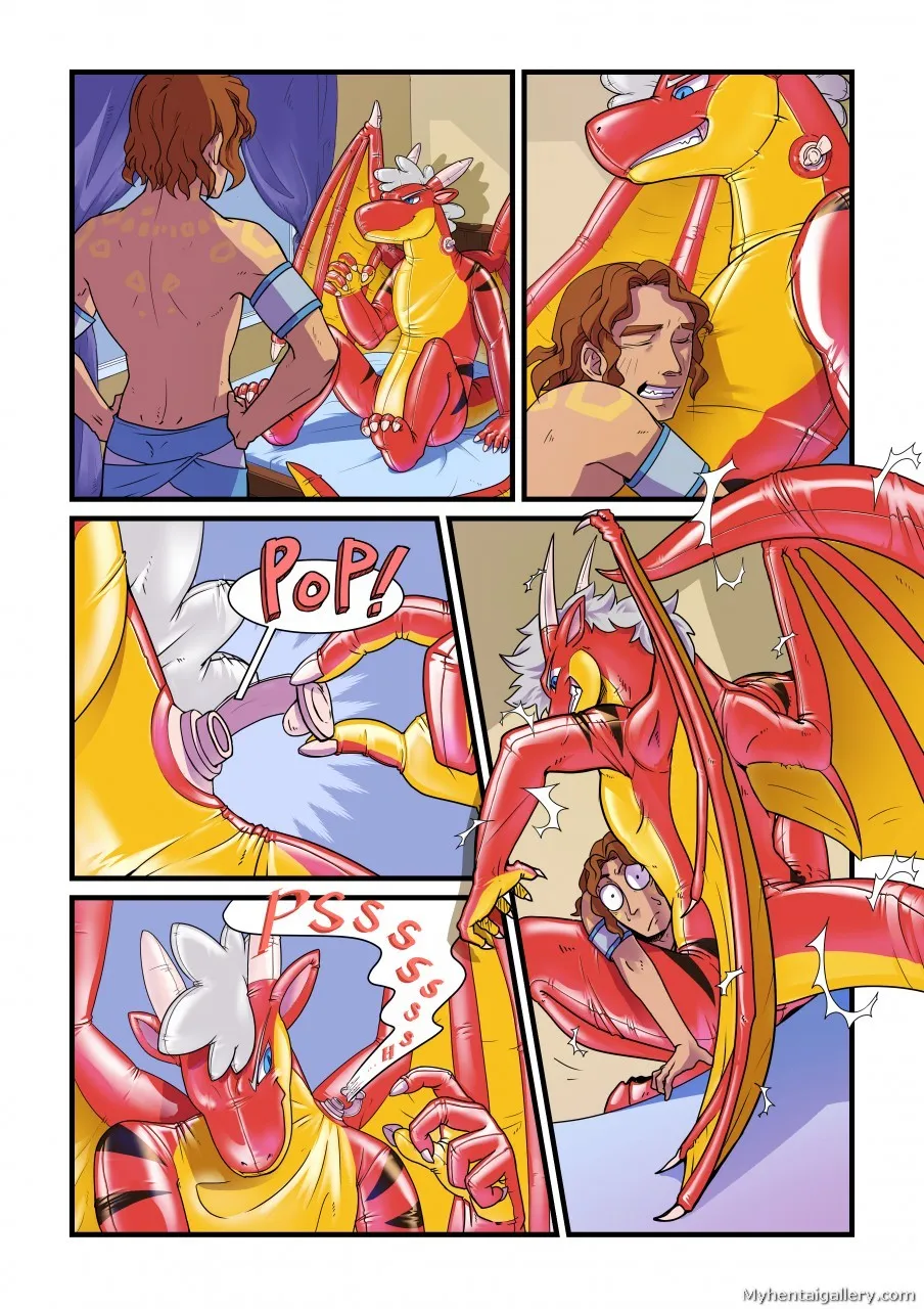 Pooltoy Danny porno comics Cover