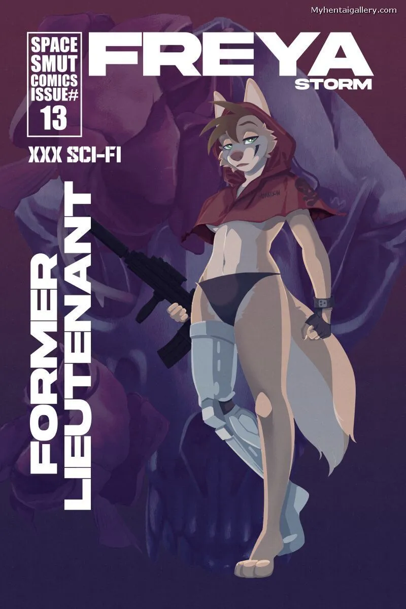 Lt. Freya 13 porno comics Cover