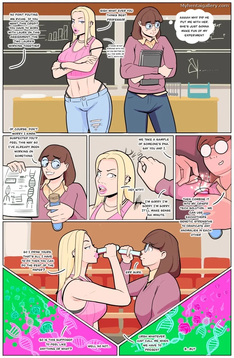 Laura! porno comics