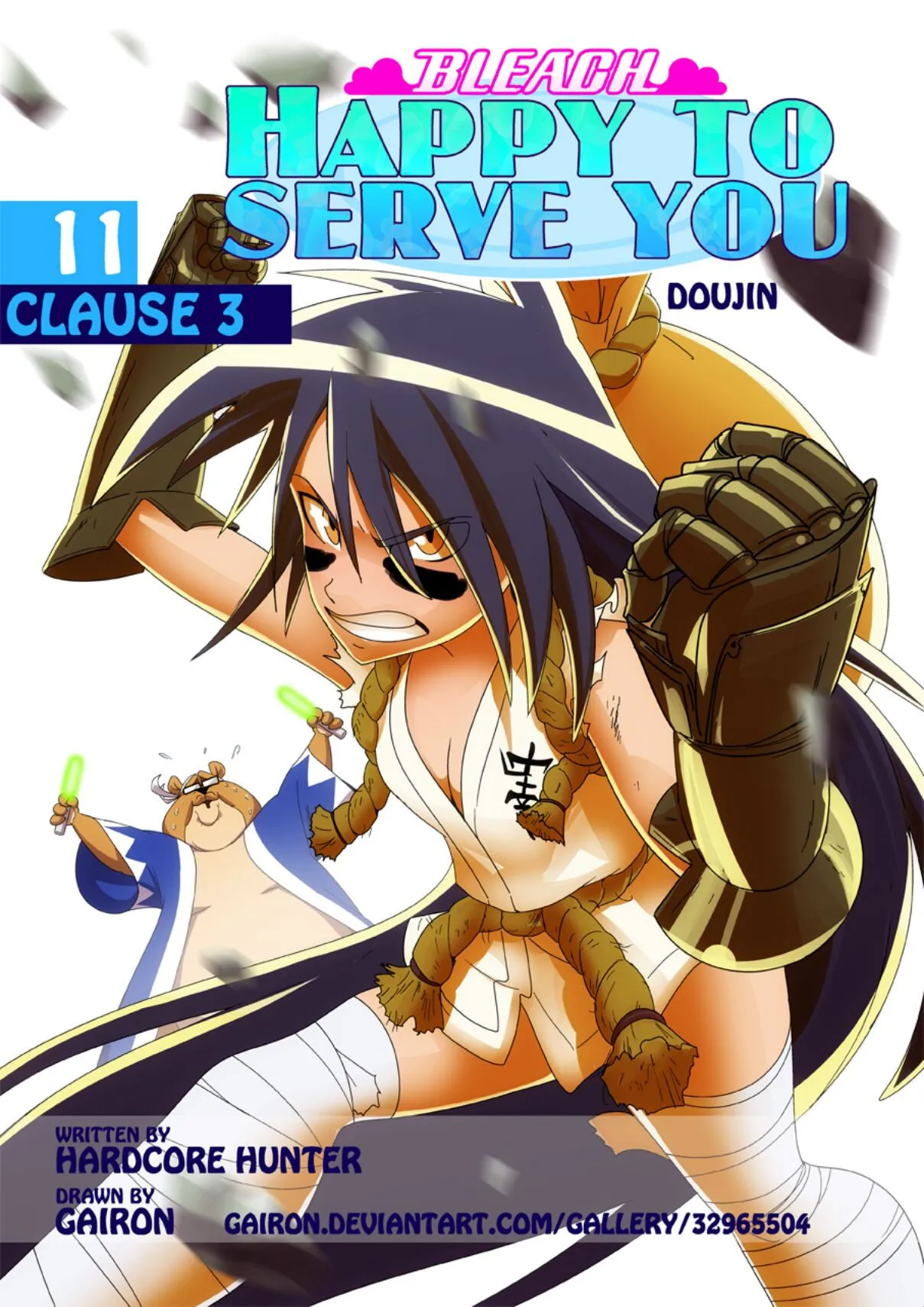 Happy To Serve You 11 - Part 3 porno comics