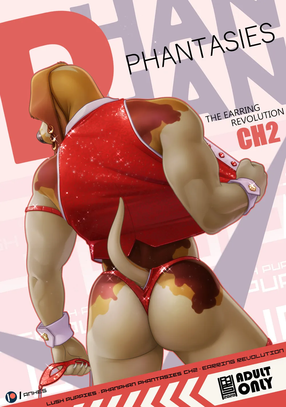 Lush Puppies - PhanPhan Phantasies 2 - The Earring Revolution porno comics