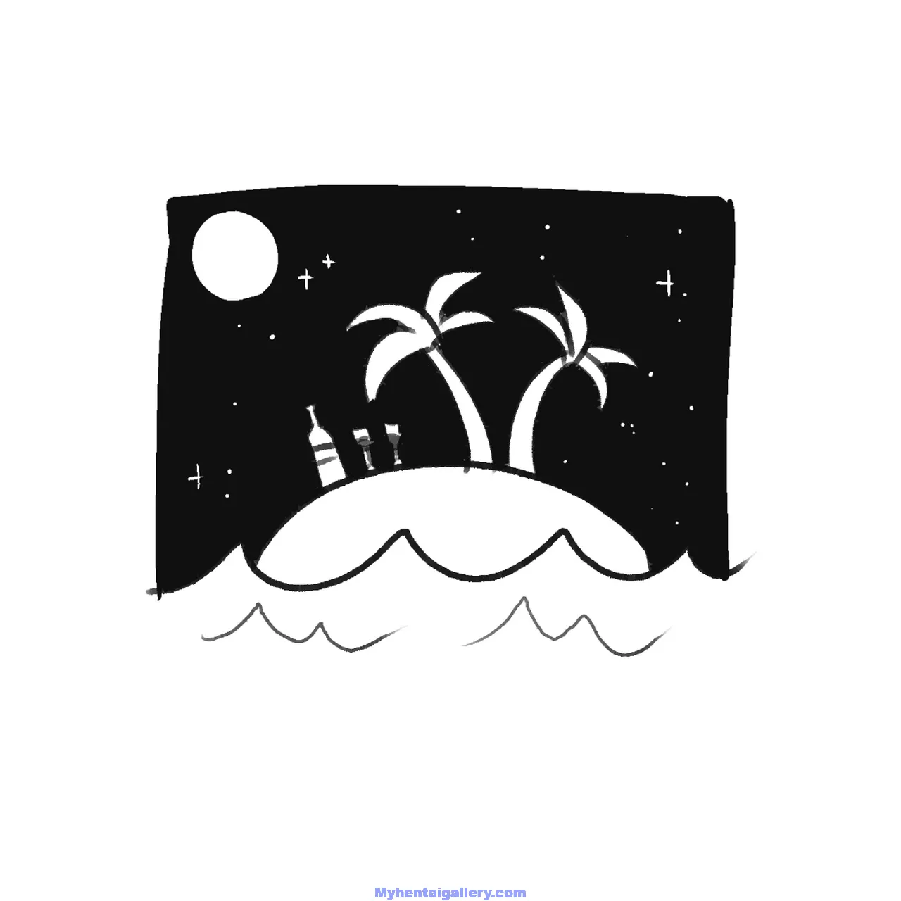 Keisara - The Island porno comics