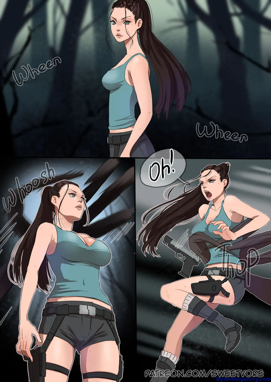 Lara Vore porno comics