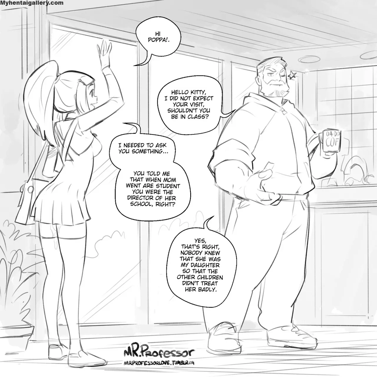 Mommy's Bakery 4 porno comics