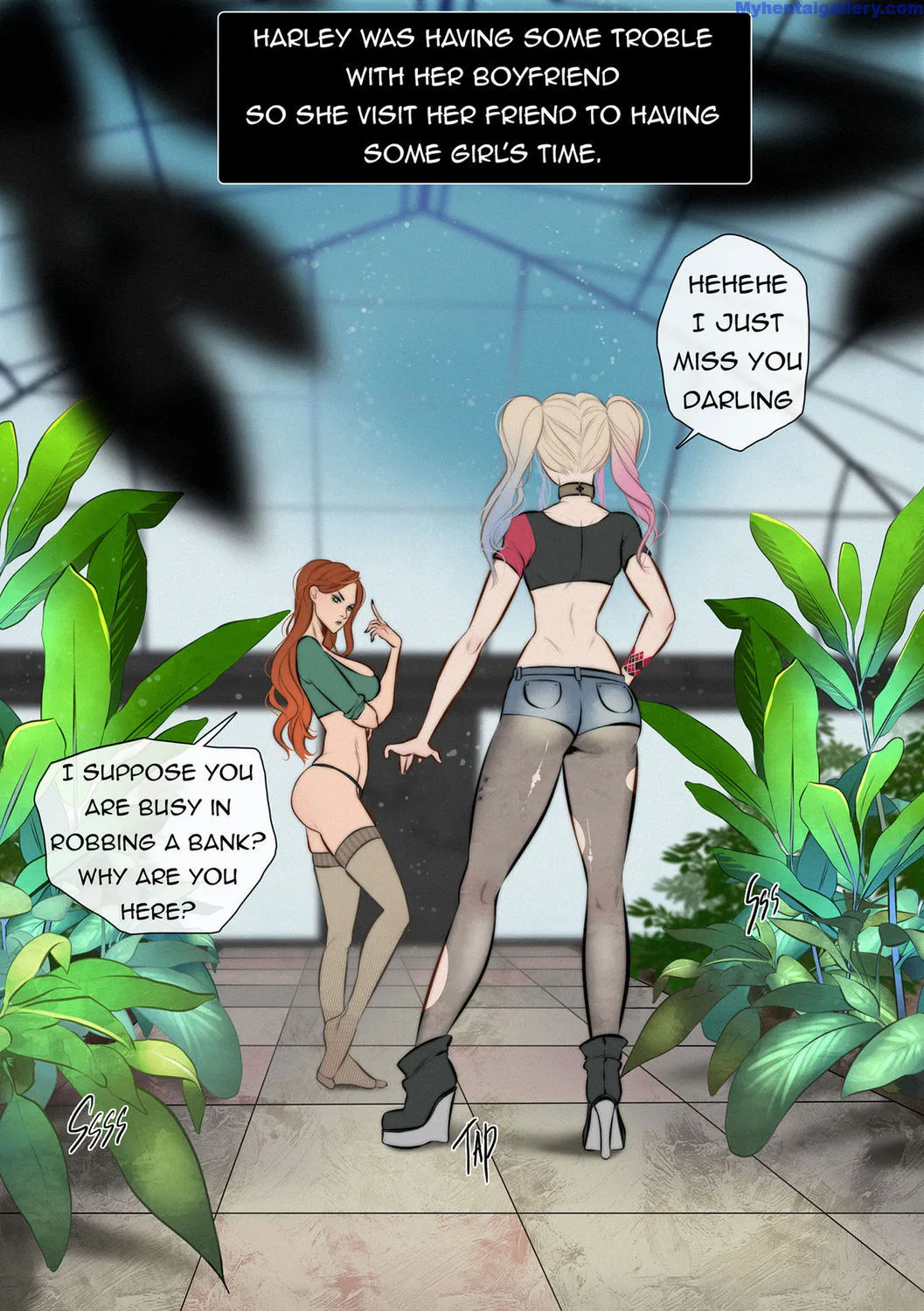 A Good Time In The Garden porno comics