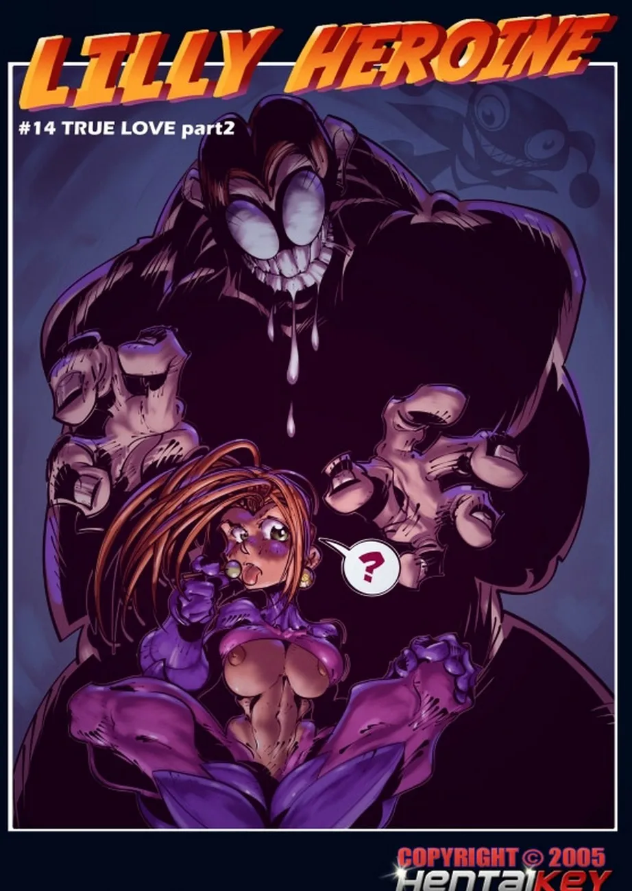 Lilly Heroine 14 - True Love 2 porno comics
