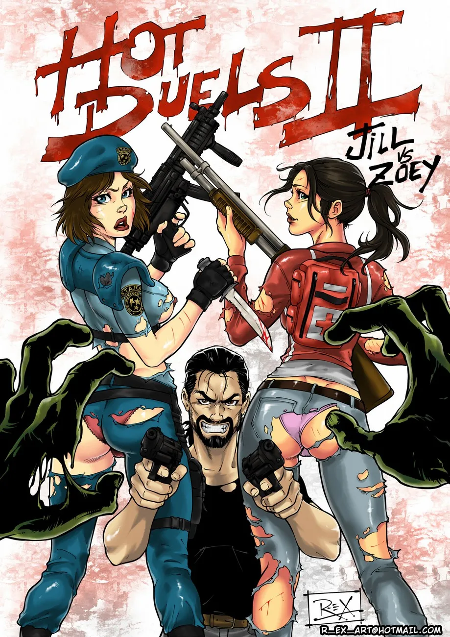 Hot Duels 2 - Jill Vs Zoey porno comics