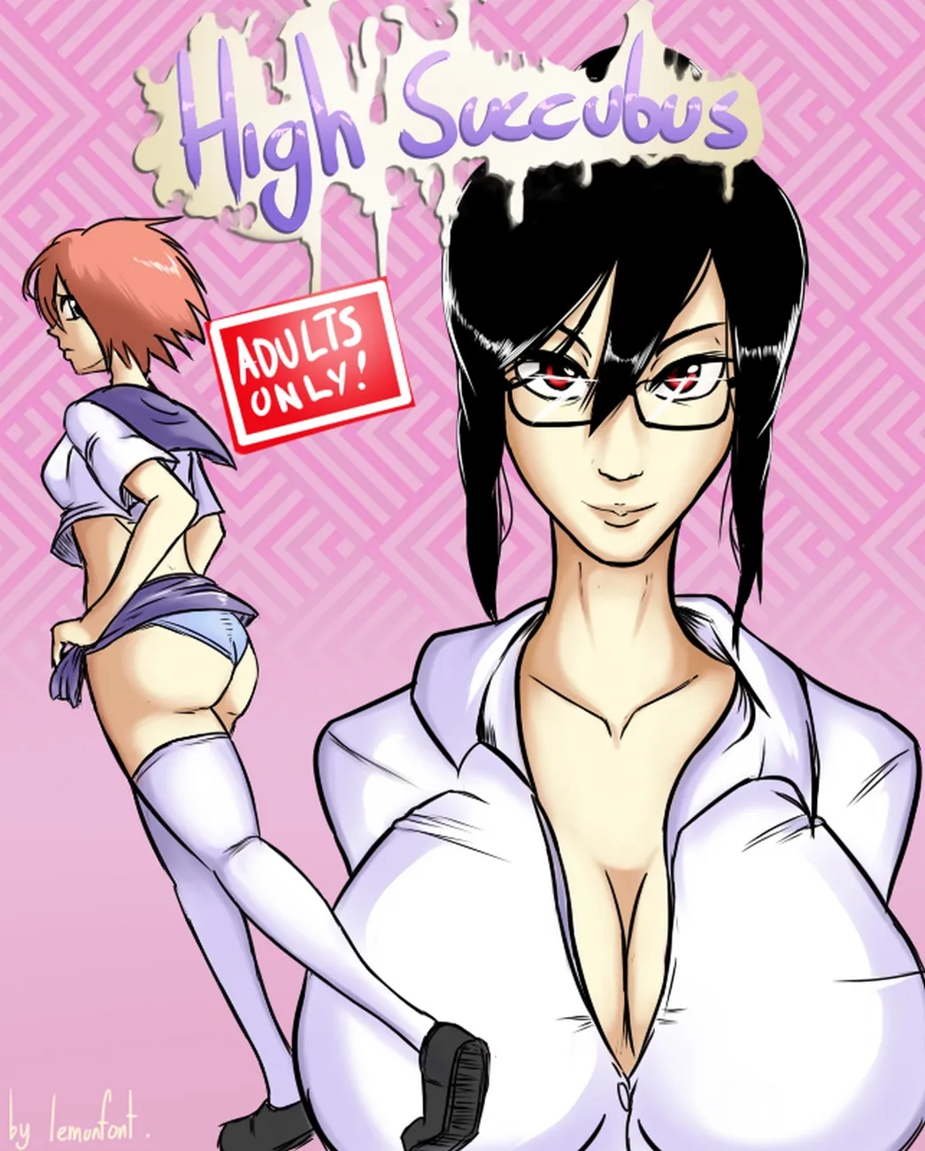 High Succubus porno comics
