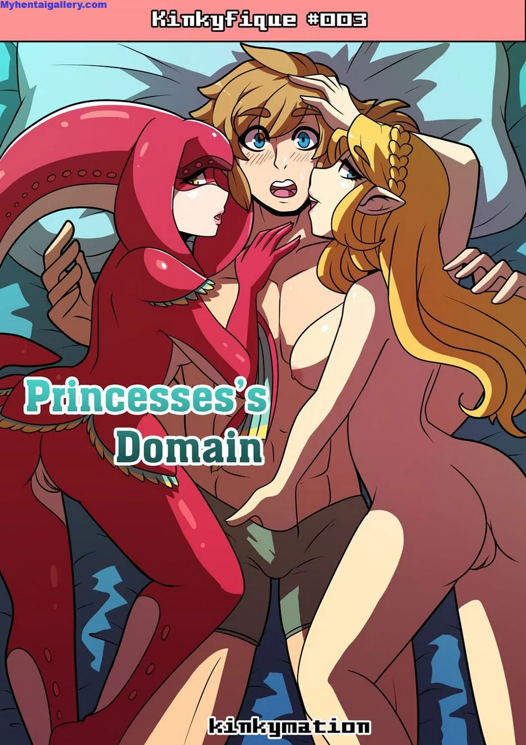 Princesses's Domain porno comics