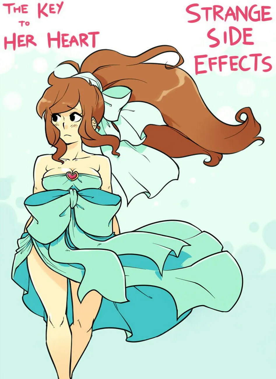 The Key To Her Heart 30 - Strange Side Effects porno comics