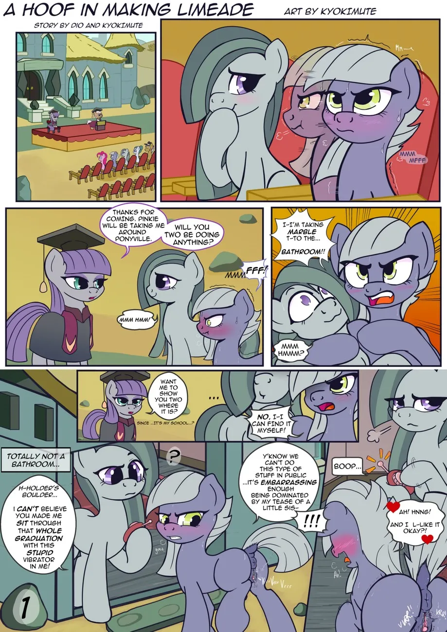 A Hoof In Making Limeade porno comics