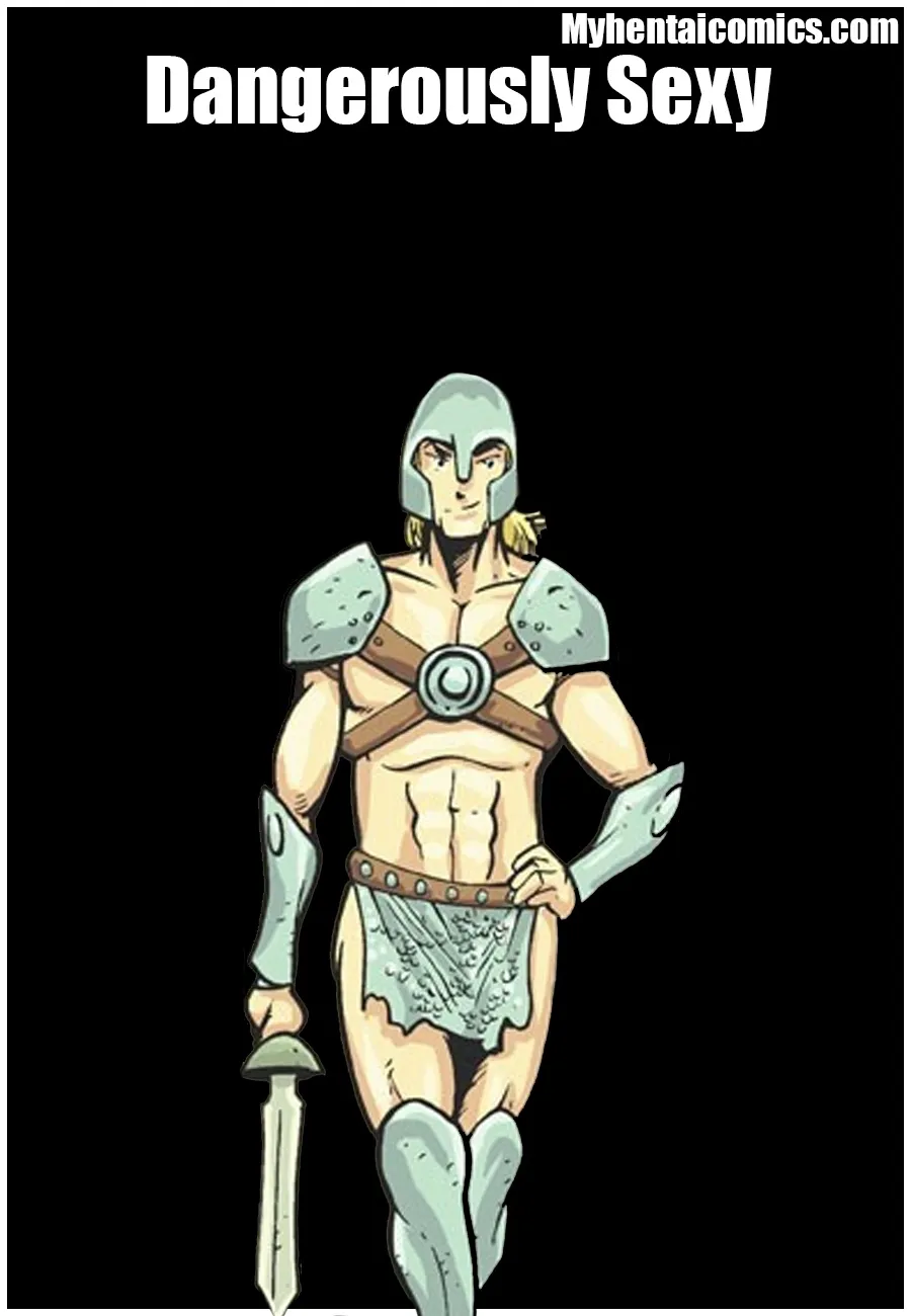 Dangerously Sexy porno comics