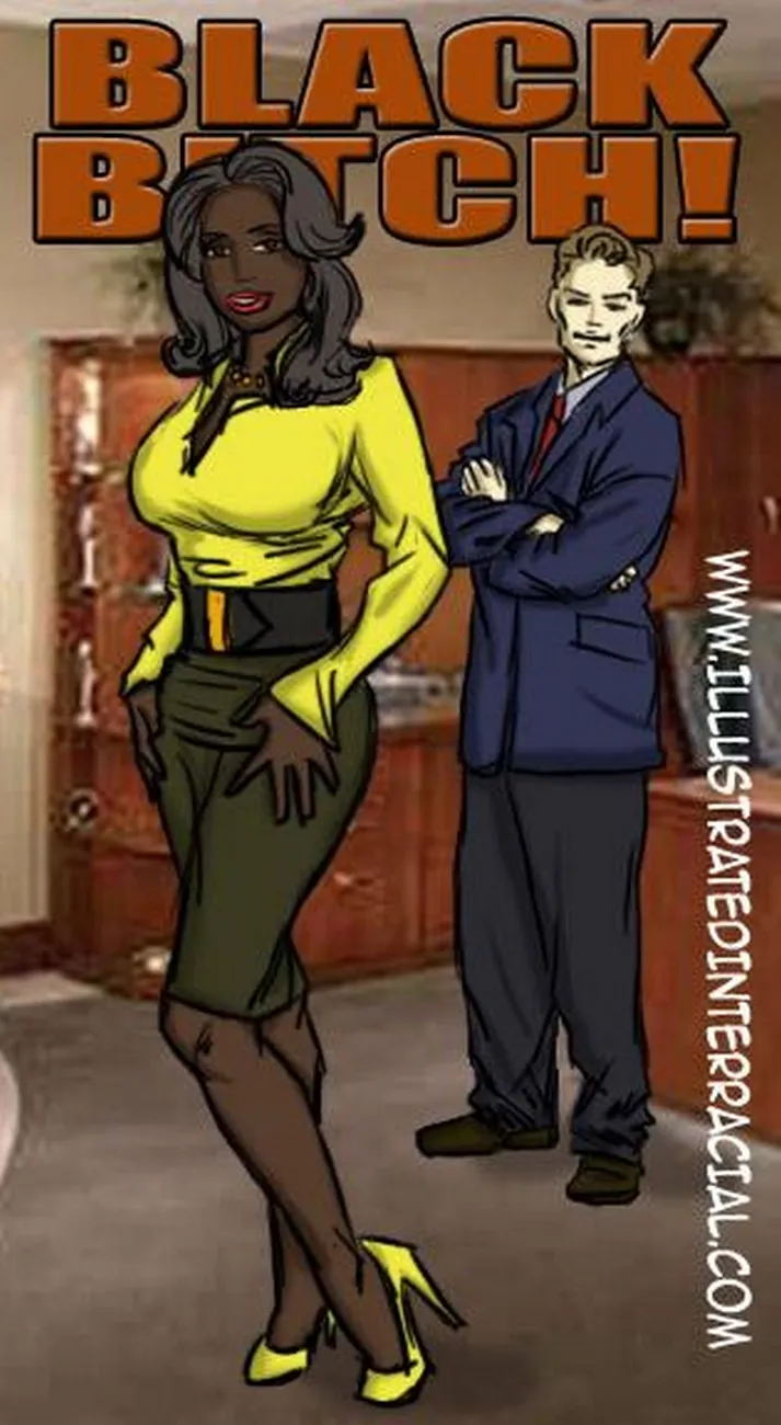 Black Bitch porno comics