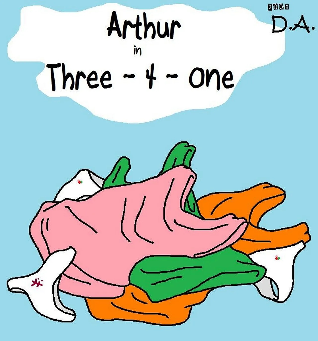Three For One porno comics