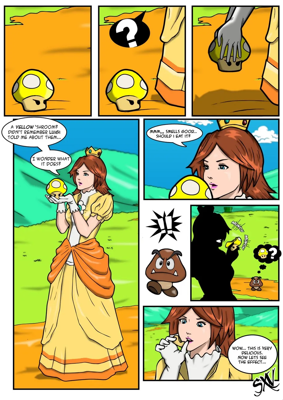Oh, Daisy! porno comics