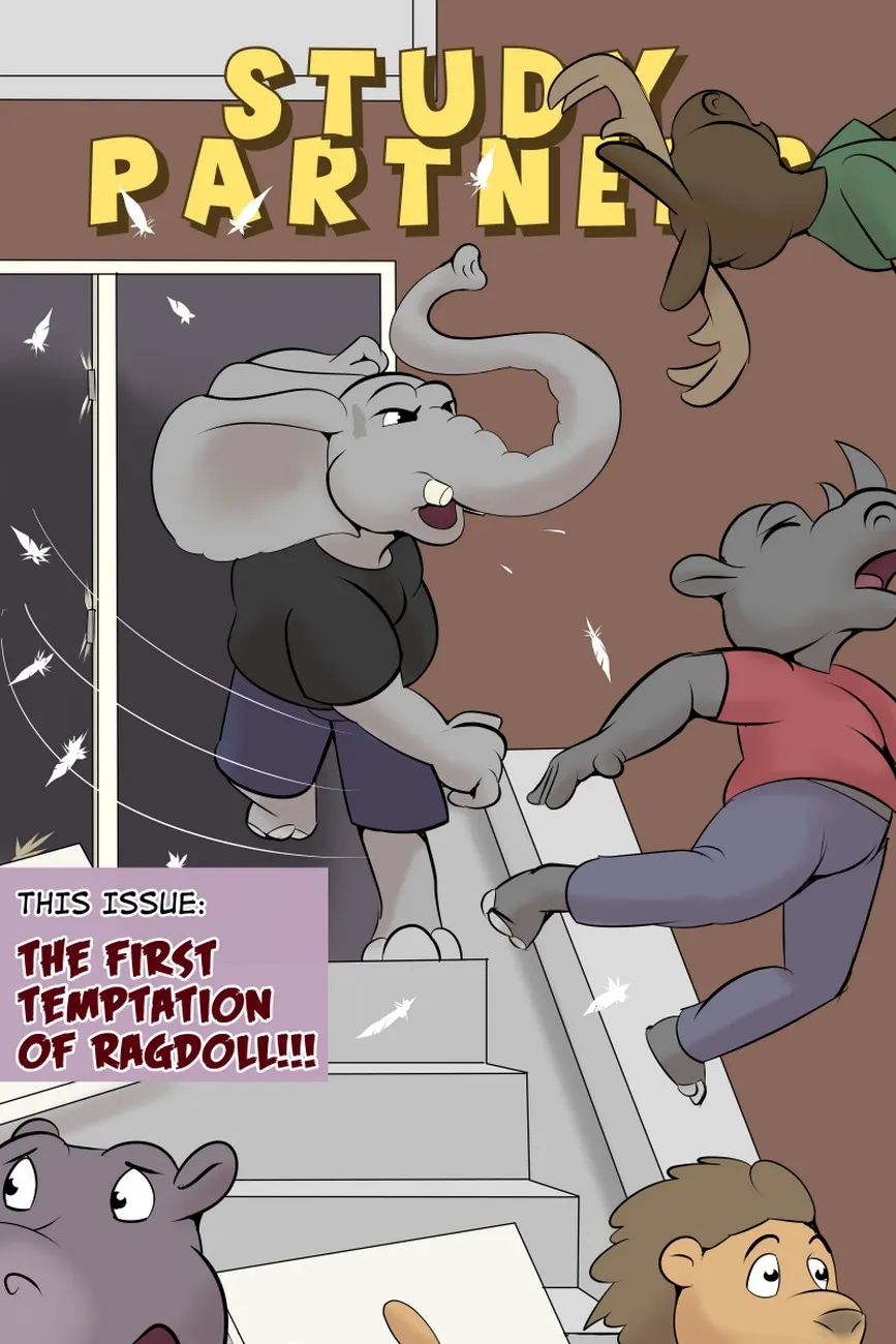 Study Partners 3 - The First Temptation Of Ragdoll porno comics