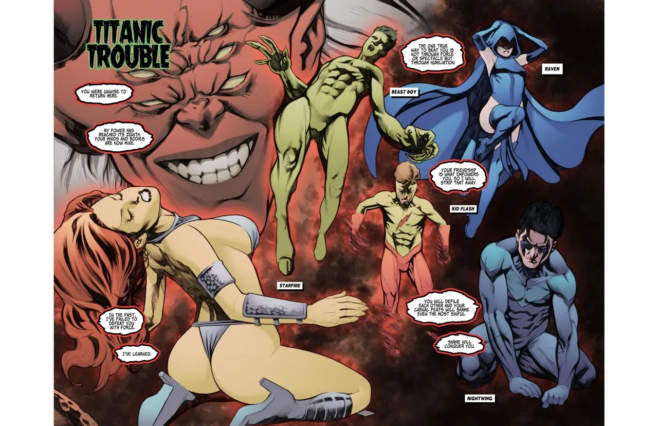 Titanic Trouble porno comics